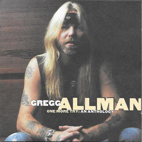 ALLMAN, GREGG - ONE MORE TRY: AN ANTHOLOGY (2CD)