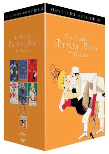 THE COMPLETE DOCTOR MOVIE COLLECTION
