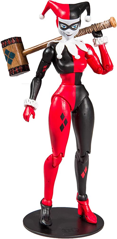DC MULTIVERSE: HARLEY QUINN (CLASSIC) - MCFARLANE-DAMAGED BOX