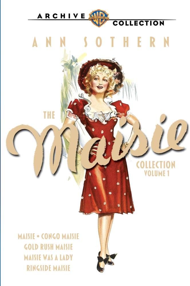 MAISIE - DVD-WARNER ARCHIVE COLLECTION
