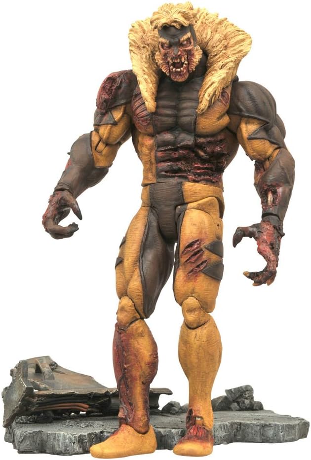ZOMBIE SABERTOOTH - MARVEL SELECT