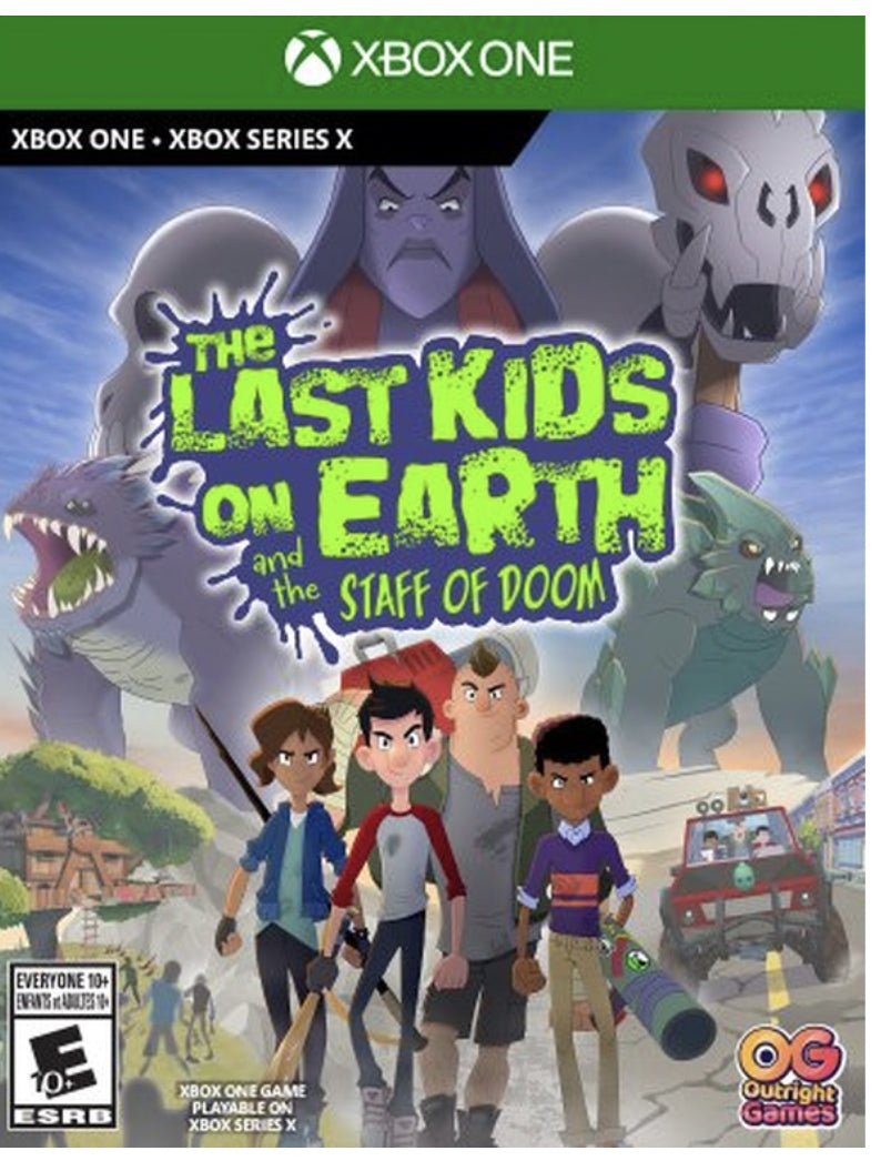 LAST KIDS ON EARTH & THE STAFF OF DOOM - XBXONE