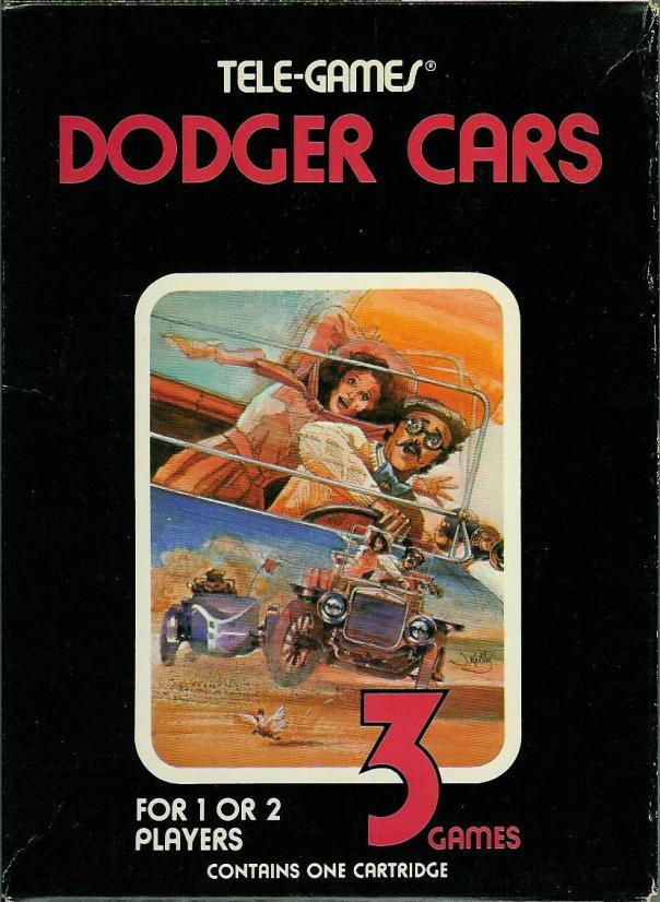 DODGER CARS - ATARI2600