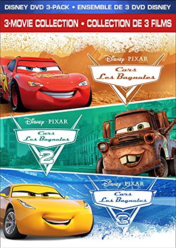 CARS 3-MOVIE COLLECTION (BILINGUAL)