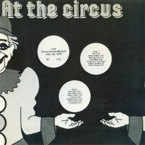 ZAPPA, FRANK - AT THE CIRCUS (FOO-EEE RECORDS)