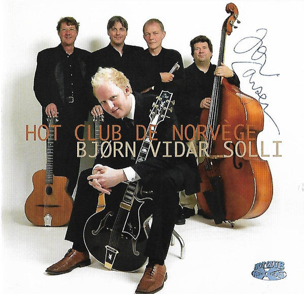 HOT CLUB DE NORVEGE - A STRANGER IN TOWN
