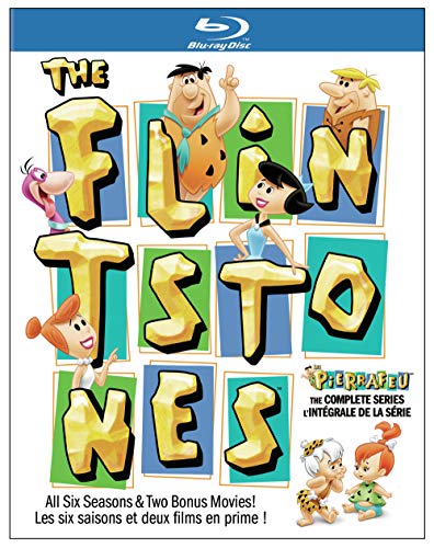 FLINTSTONES (CARTOON) - BLU-COMPLETE SERIES