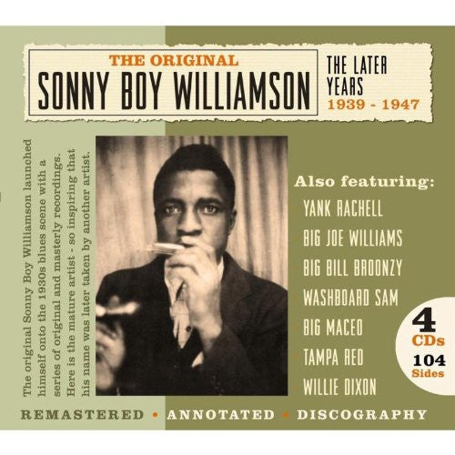 WILLIAMSON, SONNY BOY - LATER YEARS 1939-1947