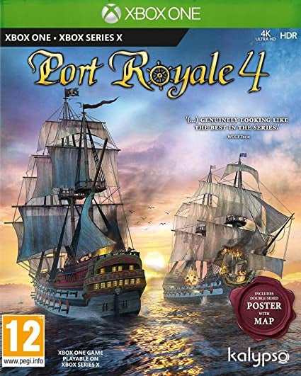 PORT ROYALE 4 - XBXONE