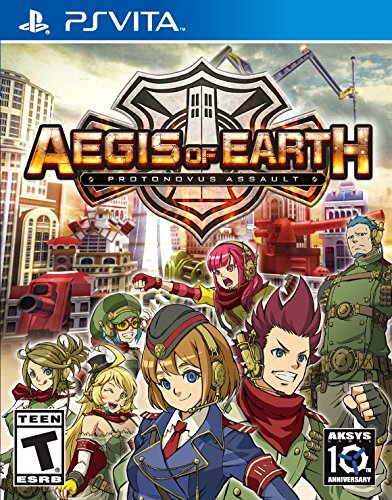 AEGIS OF EARTH: PROTONOVUS ASSAULT - PSV
