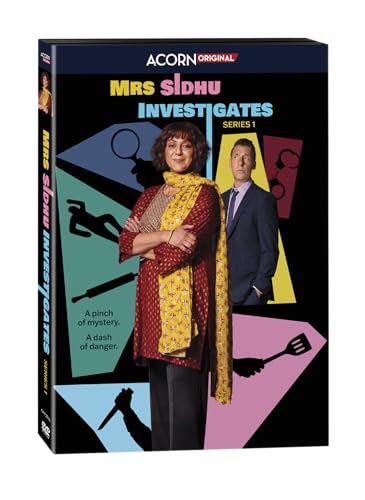 MRS. SIDHU INVESTIGATES - DVD-SERIES 1-ACORN