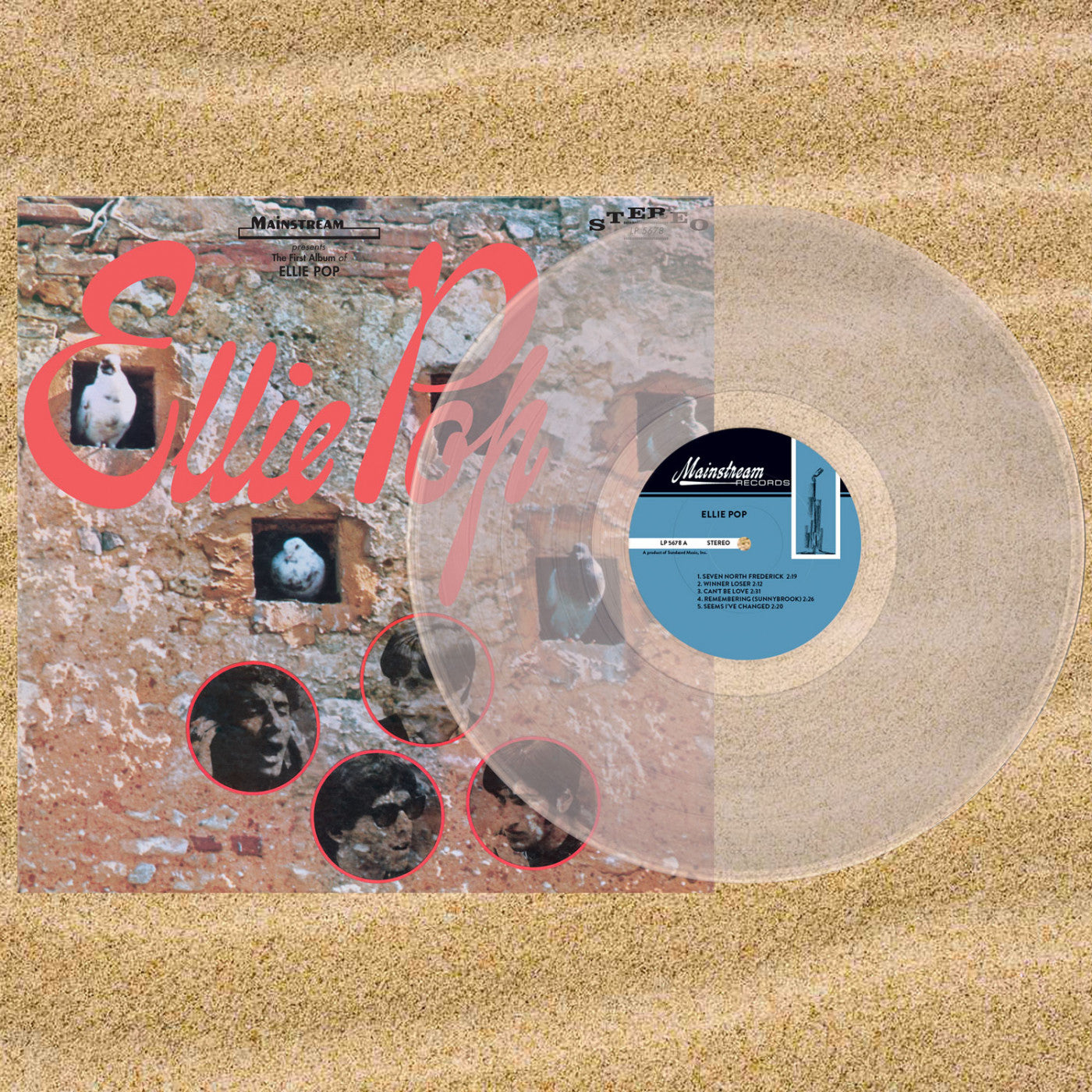 ELLIE POP - ELLIE POP (CLEAR VINYL)