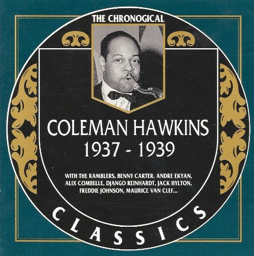 HAWKINS, COLEMAN - 1937-1939