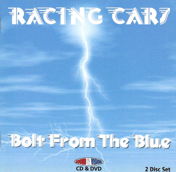 RACING CARS - BOLT FROM THE BLUE (W/DVD)