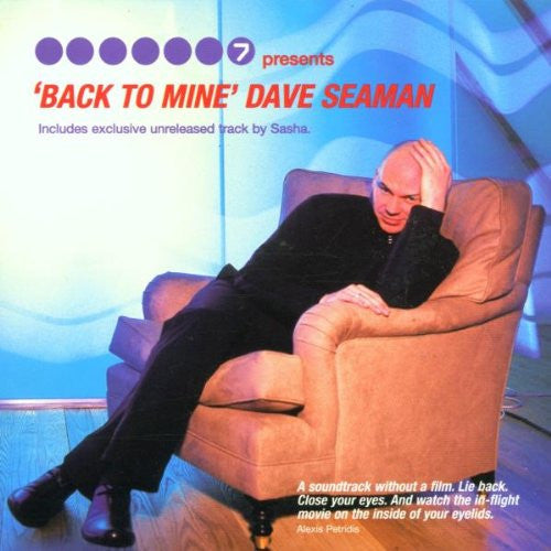 SEAMAN, DAVE - BACK TO MINE