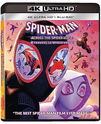 SPIDER-MAN: ACROSS THE SPIDER-VERSE - BLU-4K-INC. BLU COPY