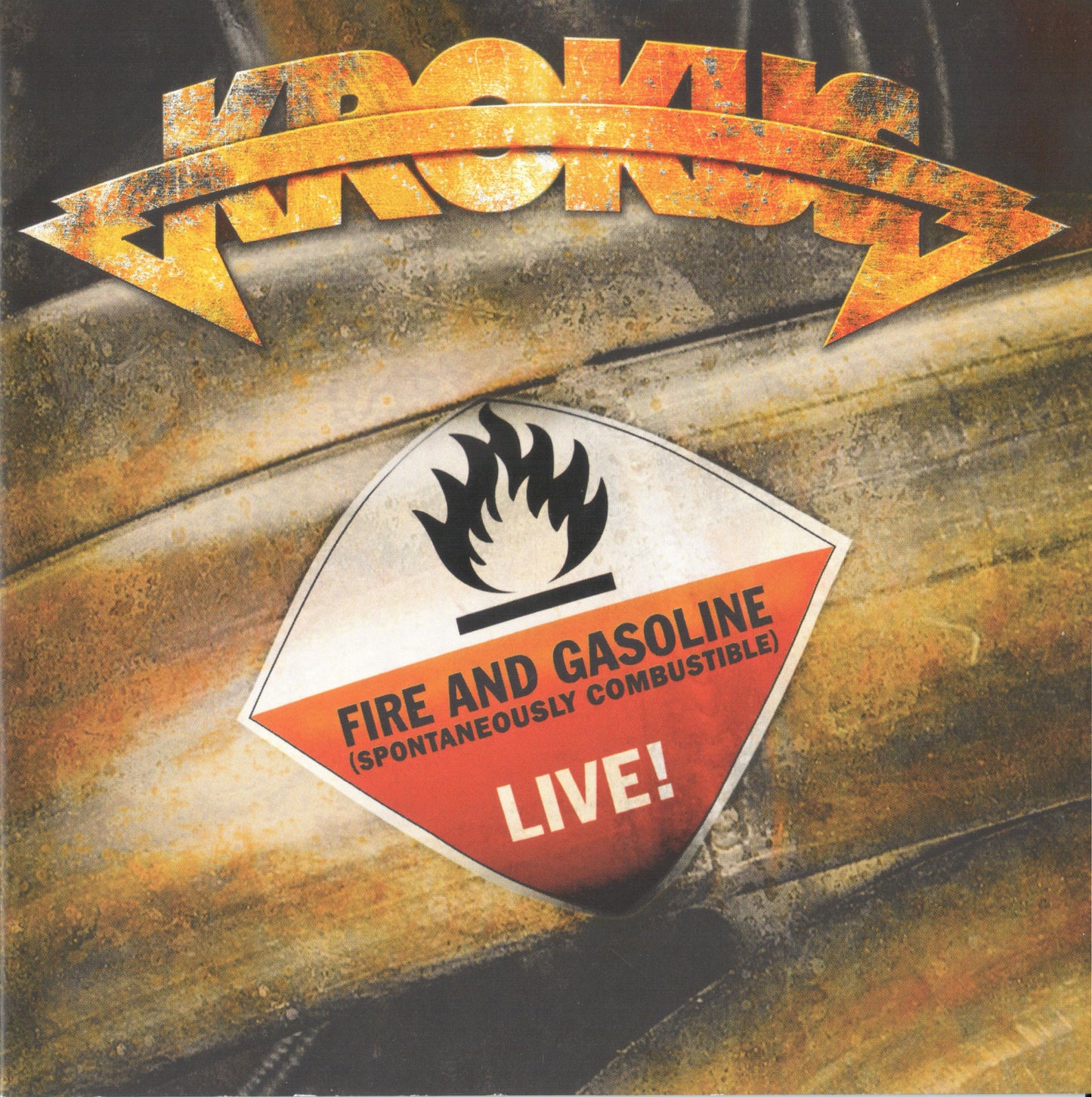 KROKUS - FIRE & GASOLINE: LIVE!