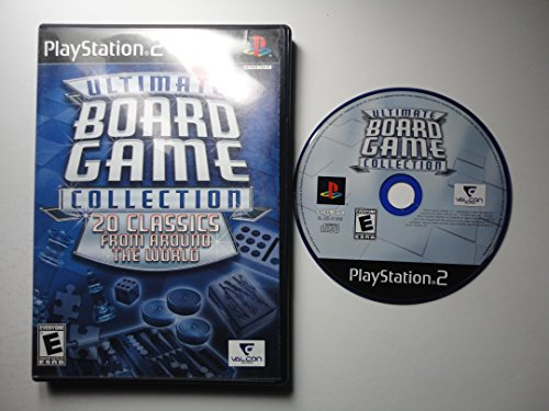 ULTIMATE BOARD GAME COLLECTION - PS2
