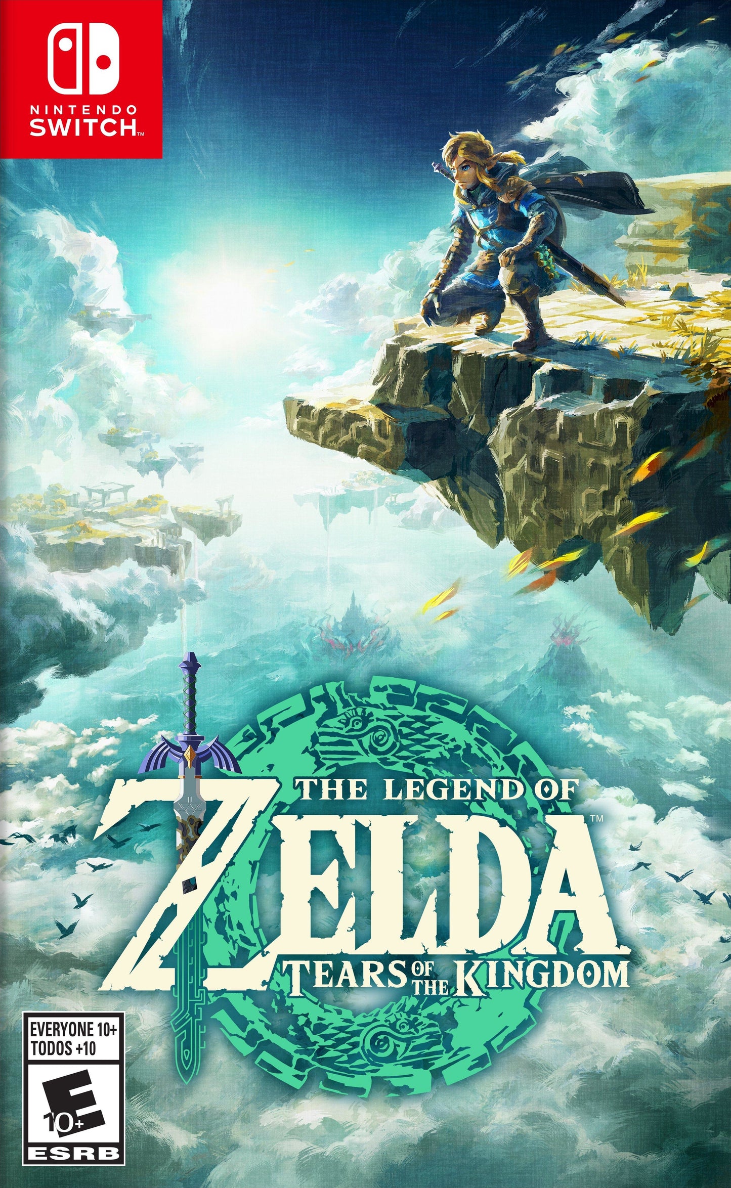 LEGEND OF ZELDA: TEARS OF THE KINGDOM - SWITCH