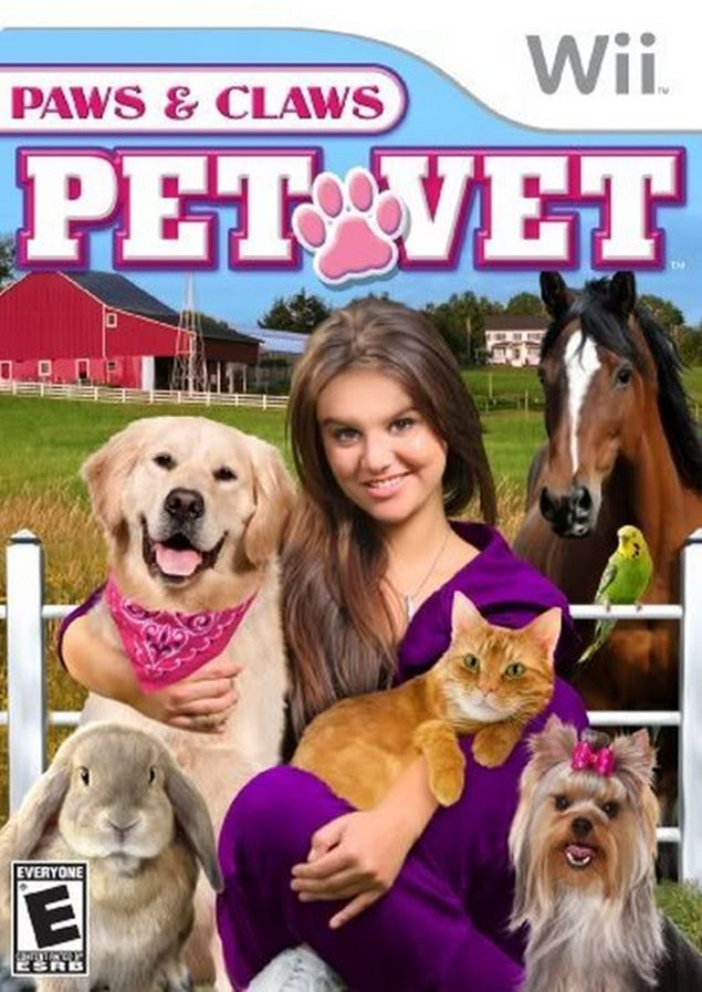 PAWS & CLAWS: PET VET - WII