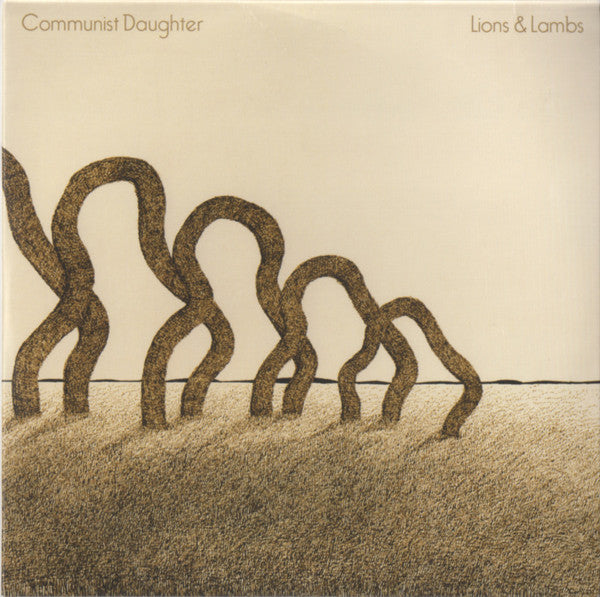 COMMUNIST DAUGHTER - LIONS & LAMBS (EP)