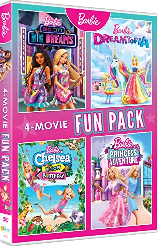 BARBIE 4-MOVIE SPECIAL COLLECTION