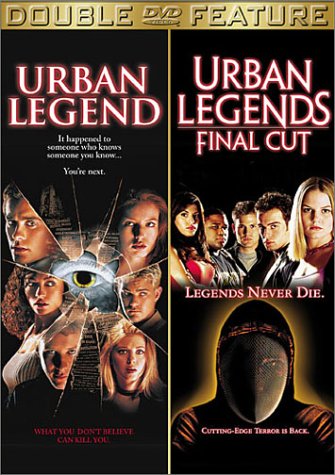 URBAN LEGEND/URBAN LEGENDS: FINAL CUT - DVD-DOUBLE FEATURE