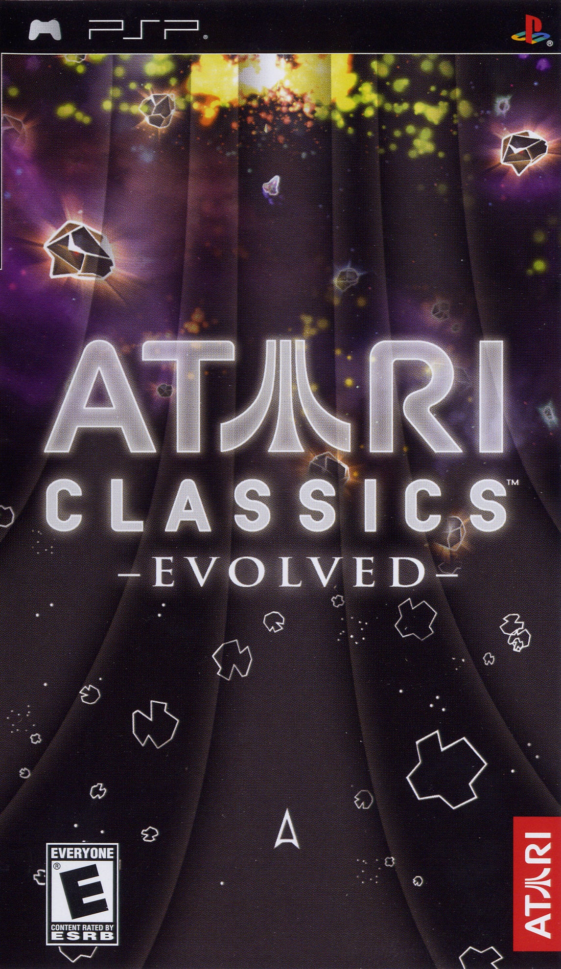 ATARI CLASSICS: EVOLVED - PSP