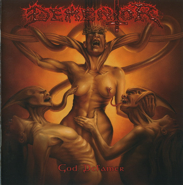 DEMENTOR - GOD DEFAMER