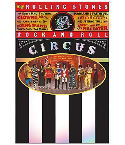 ROLLING STONES - BLU-ROCK & ROLL CIRCUS-4K RESTORATION