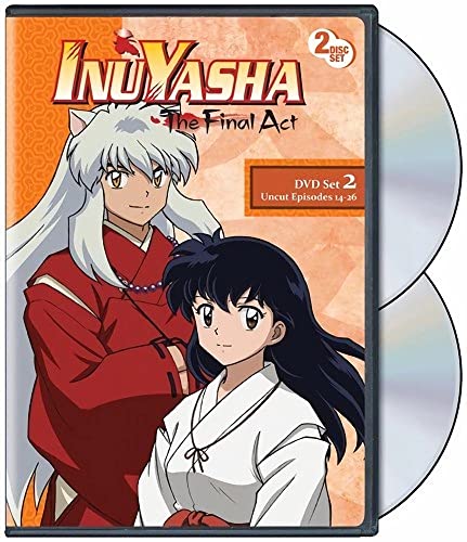 INUYASHA (ANIME) - DVD-SET 2