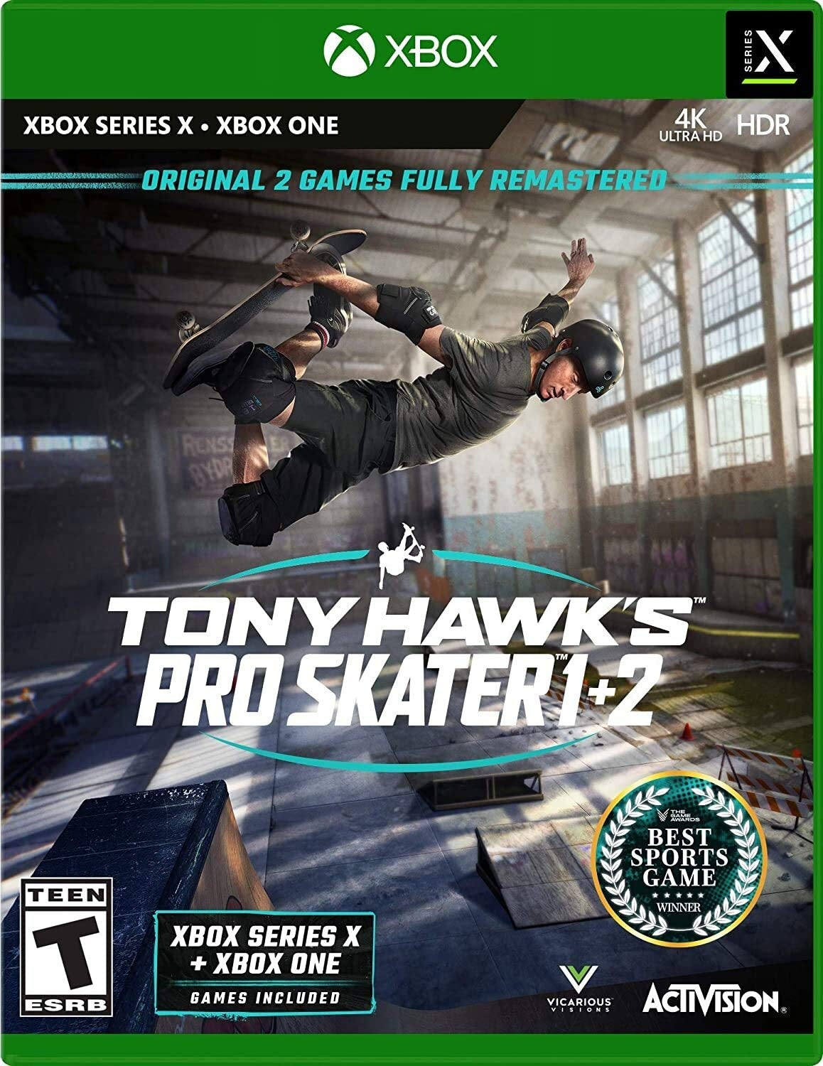 TONY HAWK'S PRO SKATER 1 + 2 - XBXSX