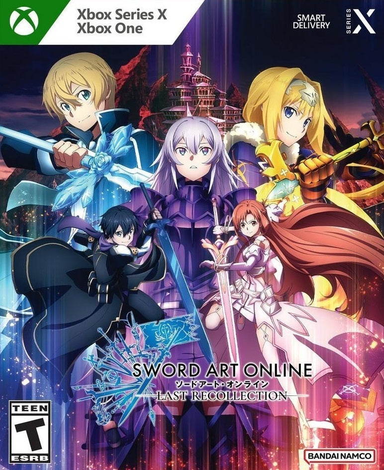 SWORD ART ONLINE: LAST RECOLLECTION - XBXSX