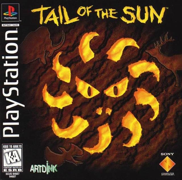 TAIL OF THE SUN - PS1