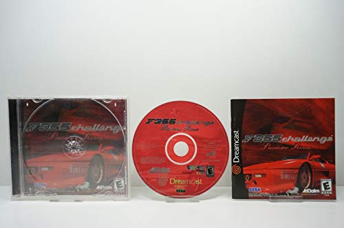 F355 CHALLENGE : PASSIONE ROSSA - DREAMCAST