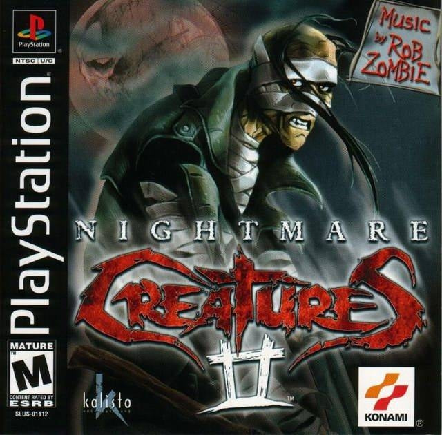 NIGHTMARE CREATURES - PS1