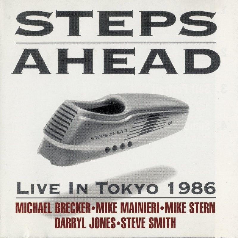 STEPS AHEAD - LIVE IN TOKYO 1986
