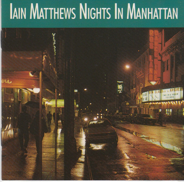 MATTHEWS, IAIN - NIGHTS IN MANHATTAN