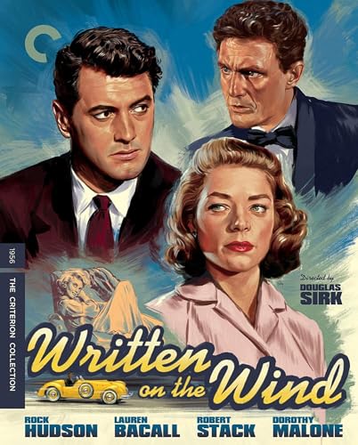 WRITTEN ON THE WIND - BLU-CRITERION COLLECTION