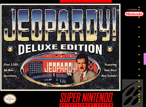 JEOPARDY: DELUXE EDITION - SNES (W/BOX)