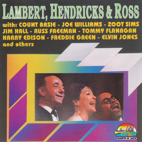 LAMBERT, HENDRICKS & ROSS - ST