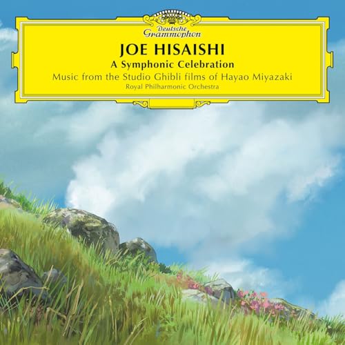 JOE HISAISHI, ROYAL PHILHARMONIC ORCHESTRA - A SYMPHONIC CELEBRATION - MUSIC FROM THE STUDIO GHIBLI FILMS OF HAYAO MIYAZAKI (2LP)