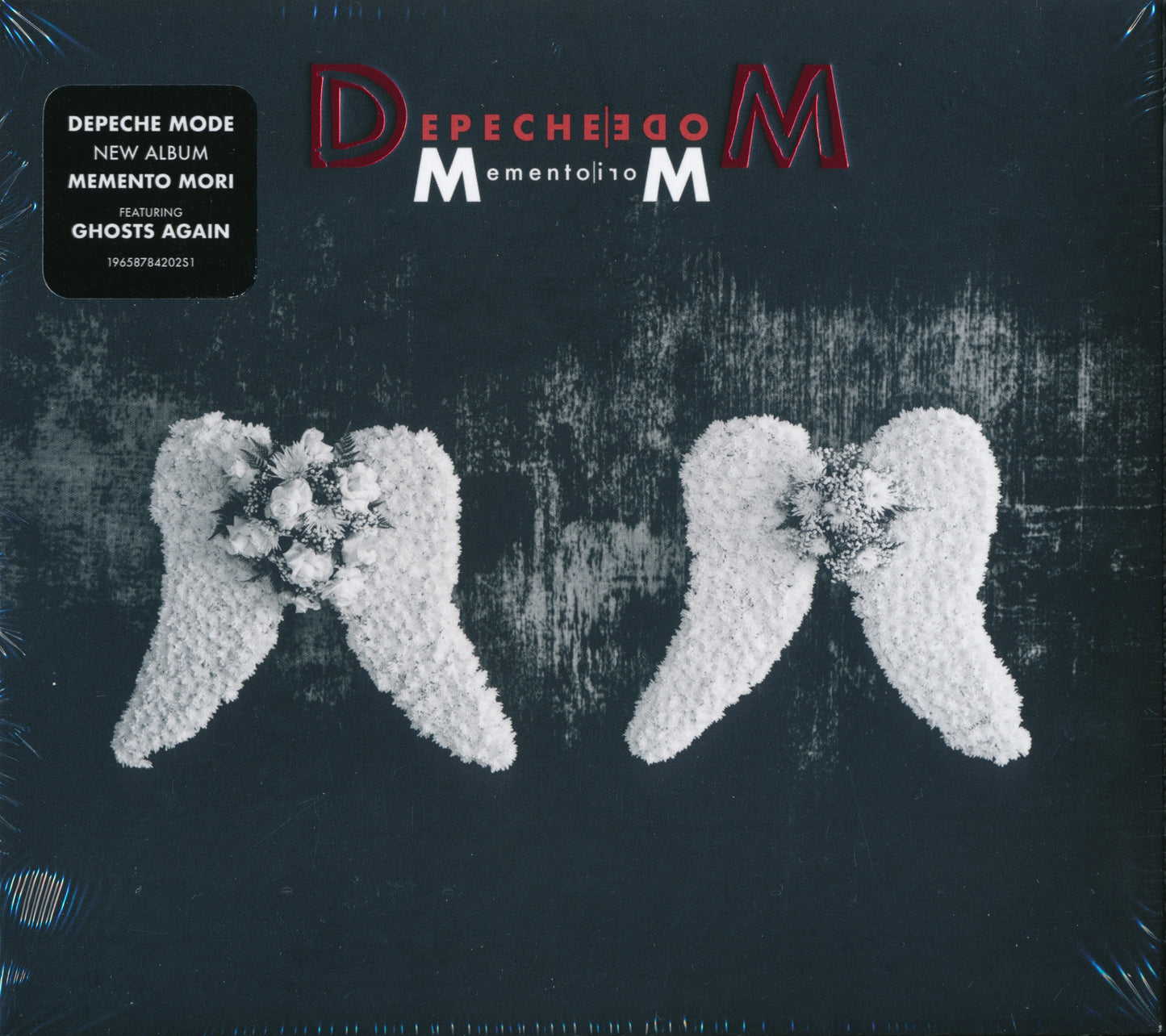 DEPECHE MODE - MEMENTO MORI (CASEMADE BOOK)