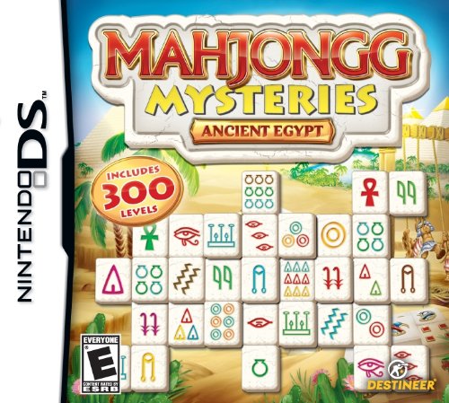 MAHJONG QUEST: ANCIENT EGYPT - DS