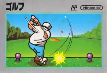 GOLF - NES (W/BOX & MANUAL)