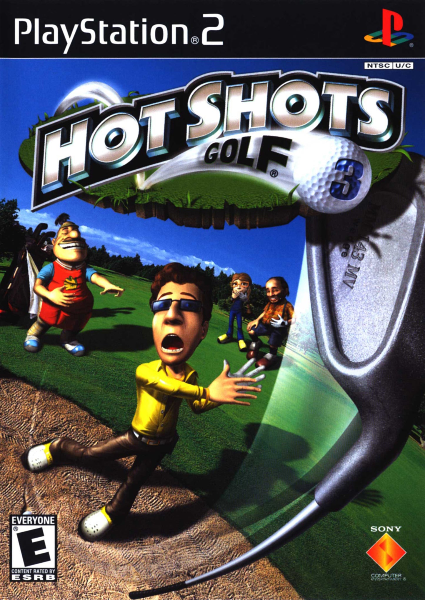 HOT SHOTS GOLF 3 - PS2