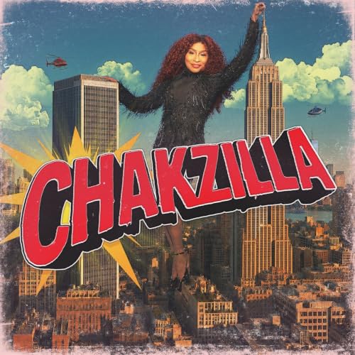 CHAKA KHAN - CHAKZILLA (VINYL)