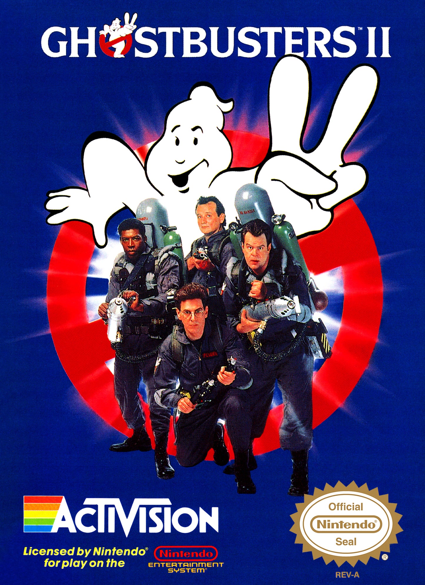 GHOSTBUSTERS - NES