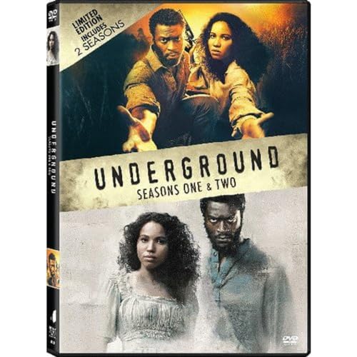 UNDERGROUND (TV SHOW) - DVD-SEASONS ONE & TWO