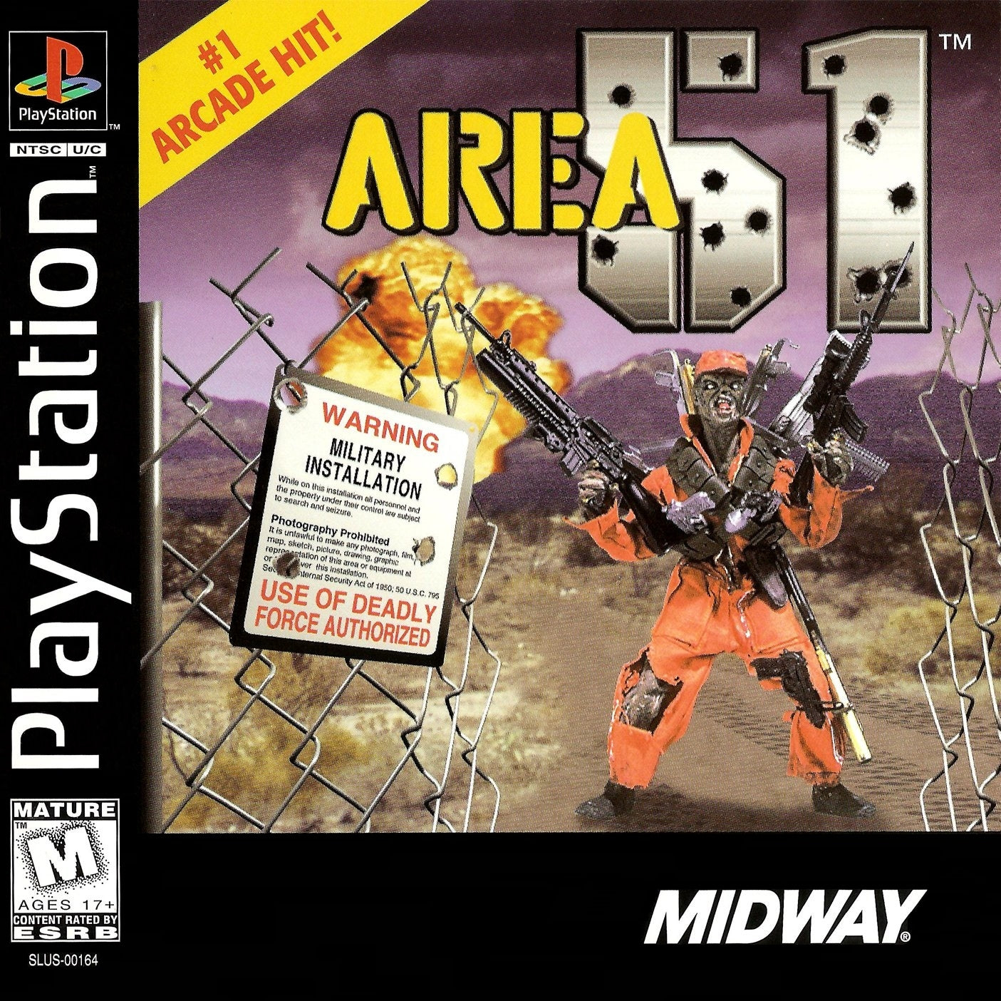 AREA 51 - PS1